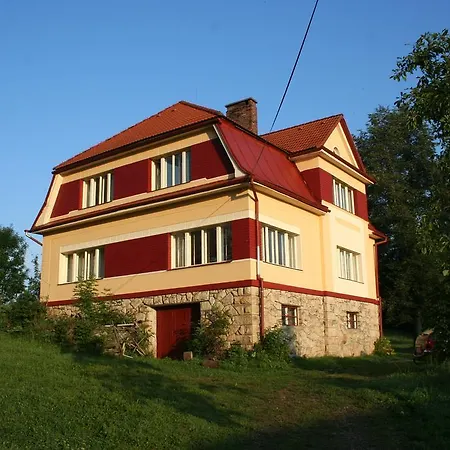 Vakantiehuis Familiehuis Fuchs Horni Branna