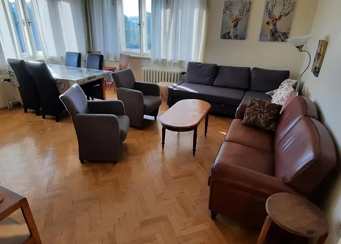 Familiehuis Fuchs * Horni Branna