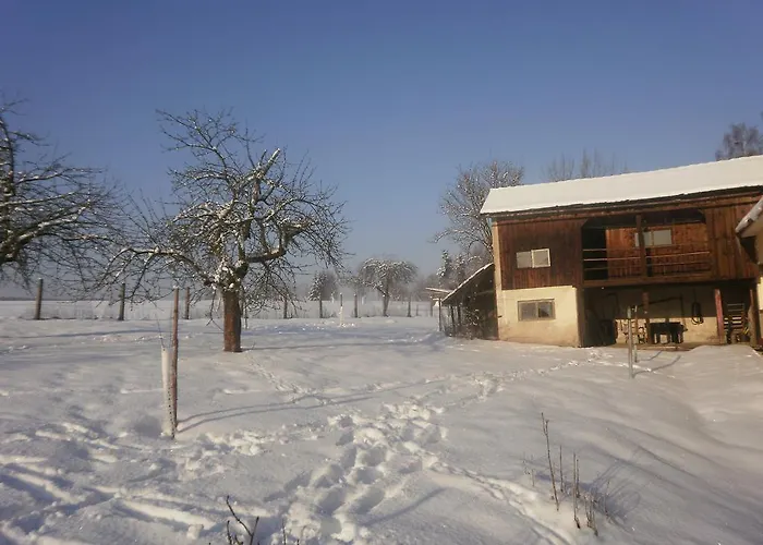 בית נופש Familiehuis Fuchs