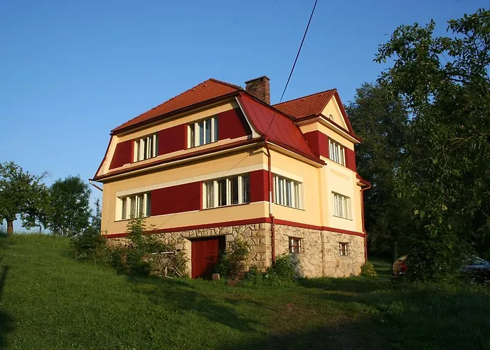 בית נופש Familiehuis Fuchs Horni Branna